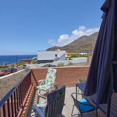La Pardela - 2br Sea Views Private Terrace - Wifi Apartment Valverde (El Hierro)
