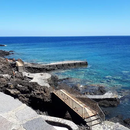 La Pardela - 2br Sea Views Private Terrace - Wifi Apartment Valverde (El Hierro)