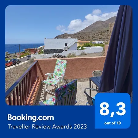La Pardela - 2br Sea Views Private Terrace - Wifi * Valverde (El Hierro)